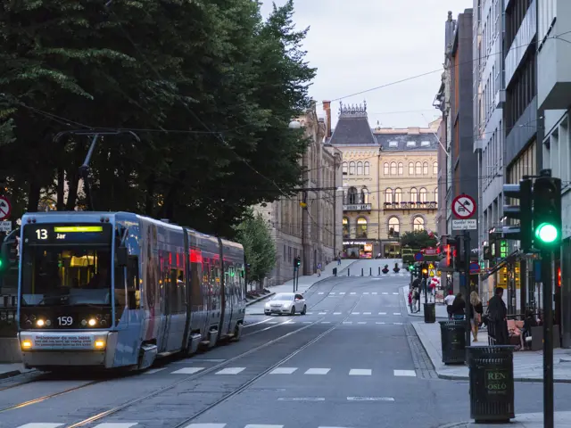 Trikk i Oslo 
