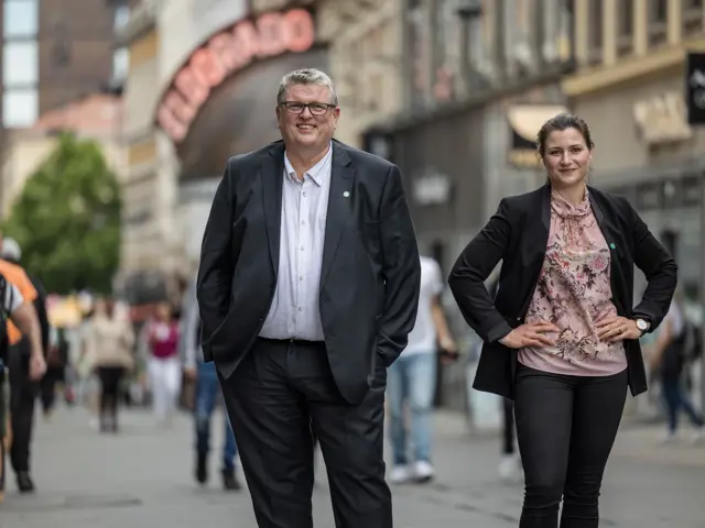 Lars Olav Grøvik og Elisbeth Haugsbø