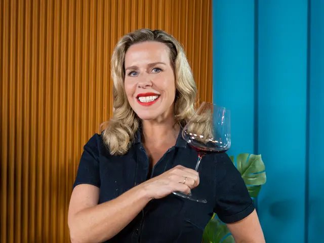  Vinjournalist og vinkjenner Ingvild Tennfjord