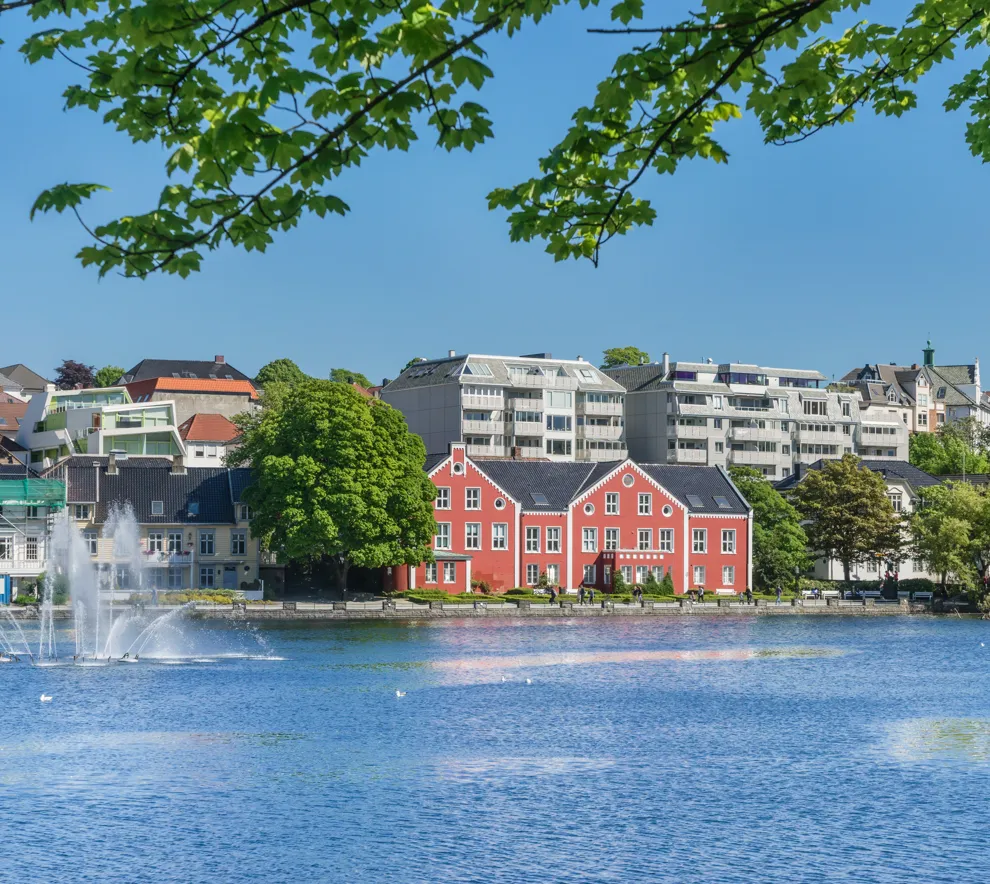 Breiavatnet i Stavanger