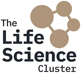 The life science cluster logo