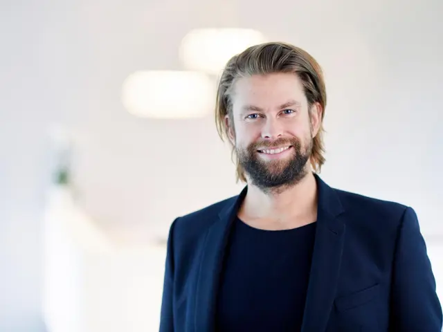 Portrett av Per-Magnus Moe Thompson