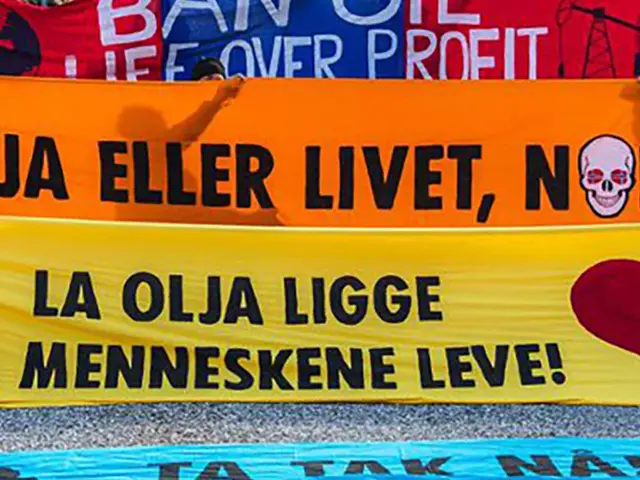 plakater og bannere for klima