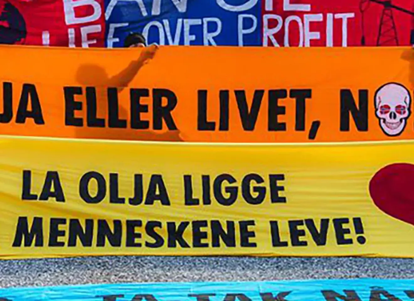 plakater og bannere for klima
