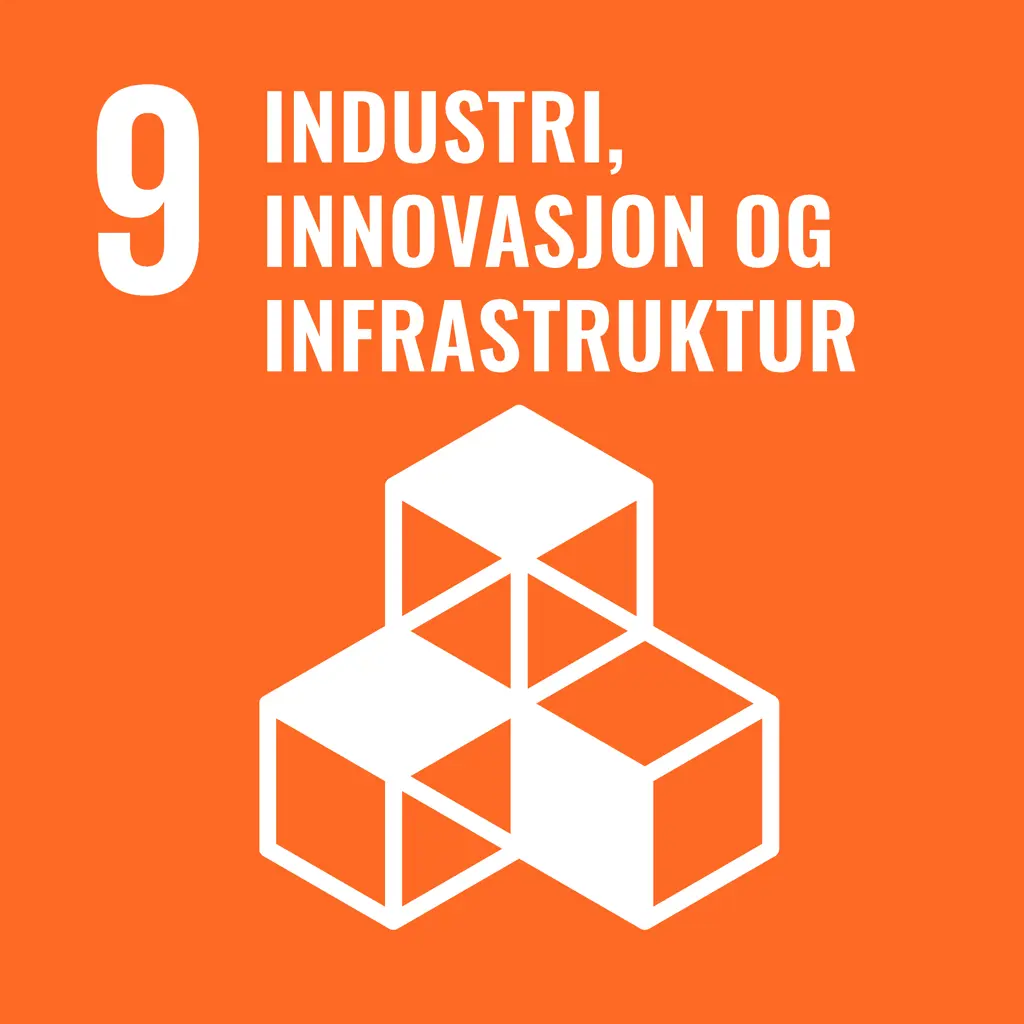 FN-mål 9:Industri, innovasjon og infrastruktur