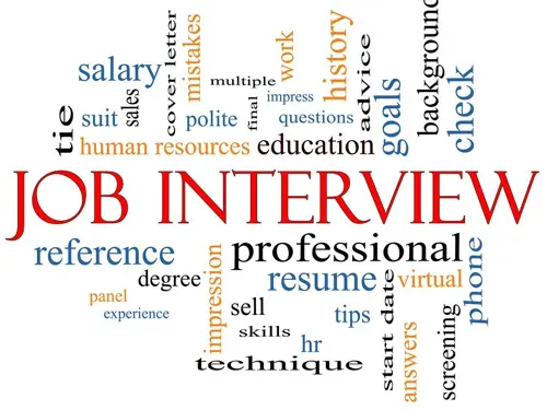 Job interview image
