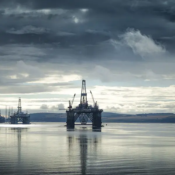 Oljeplattform