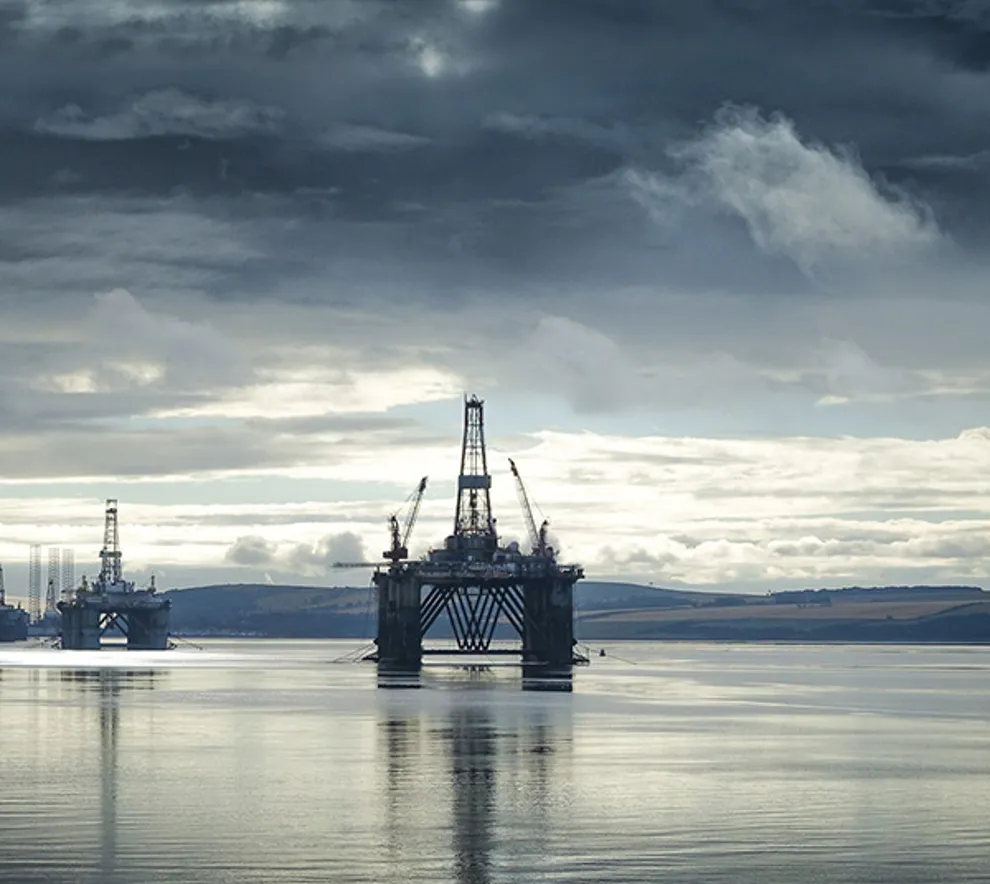 Oljeplattform