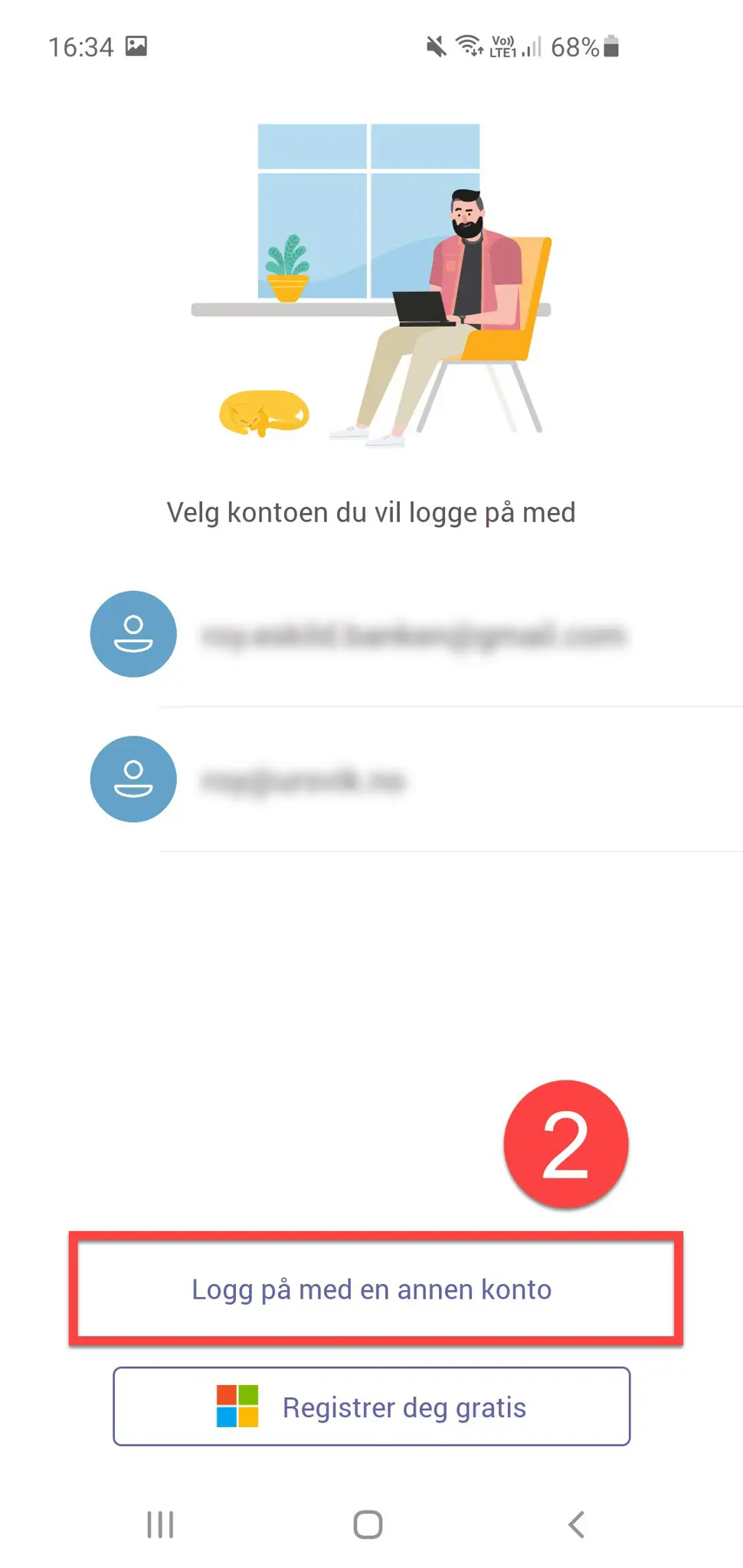 skjermbilde fra mobil 2