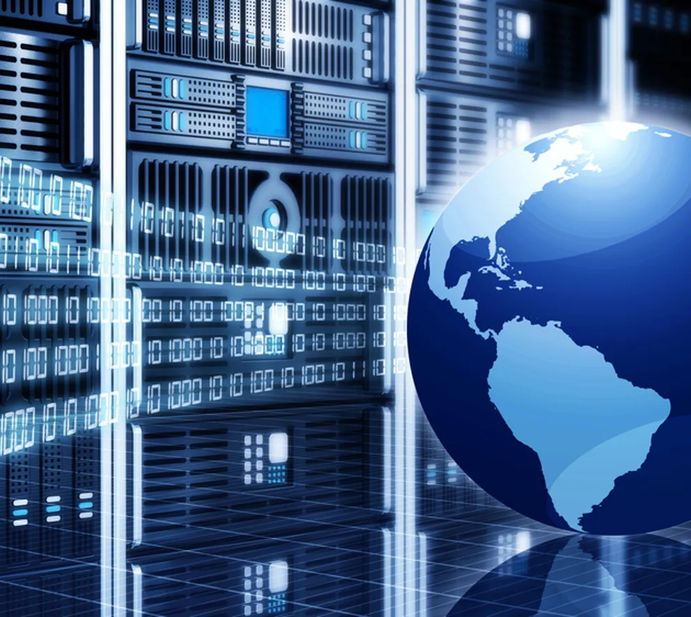 Illustrasjon av BIG data