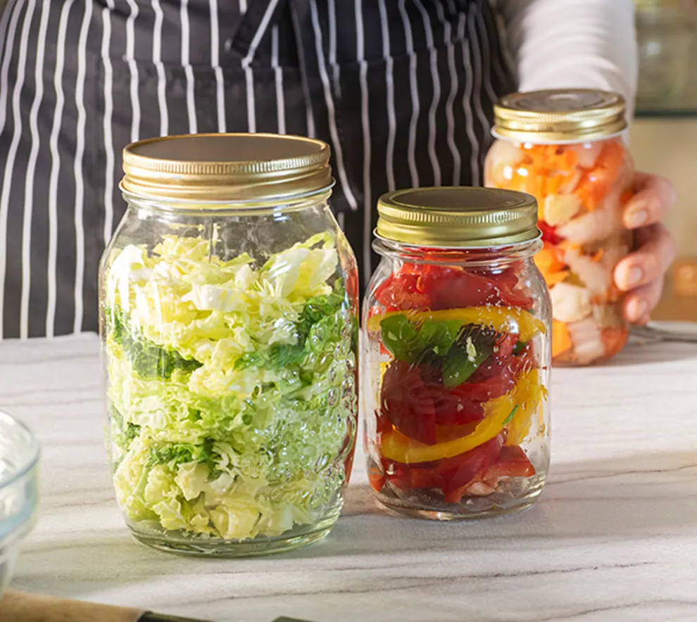 Fermenterte grønnsaker