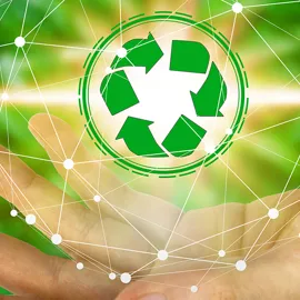 Symbol for resirkulering