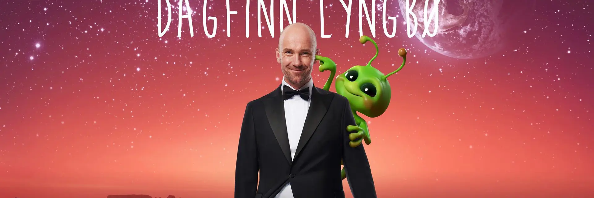 Dagfinn Lyngbø show