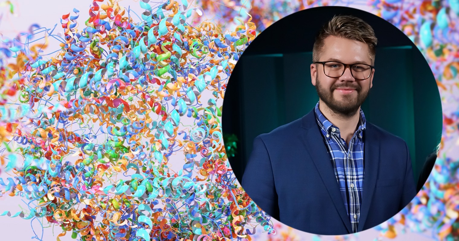 Proteinenes mysterier - der ekte liv møter kunstig intelligens