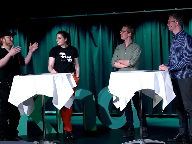 Paneldebatt om fake news