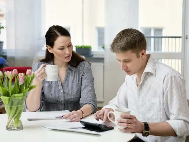 et par planlegger foran PCen