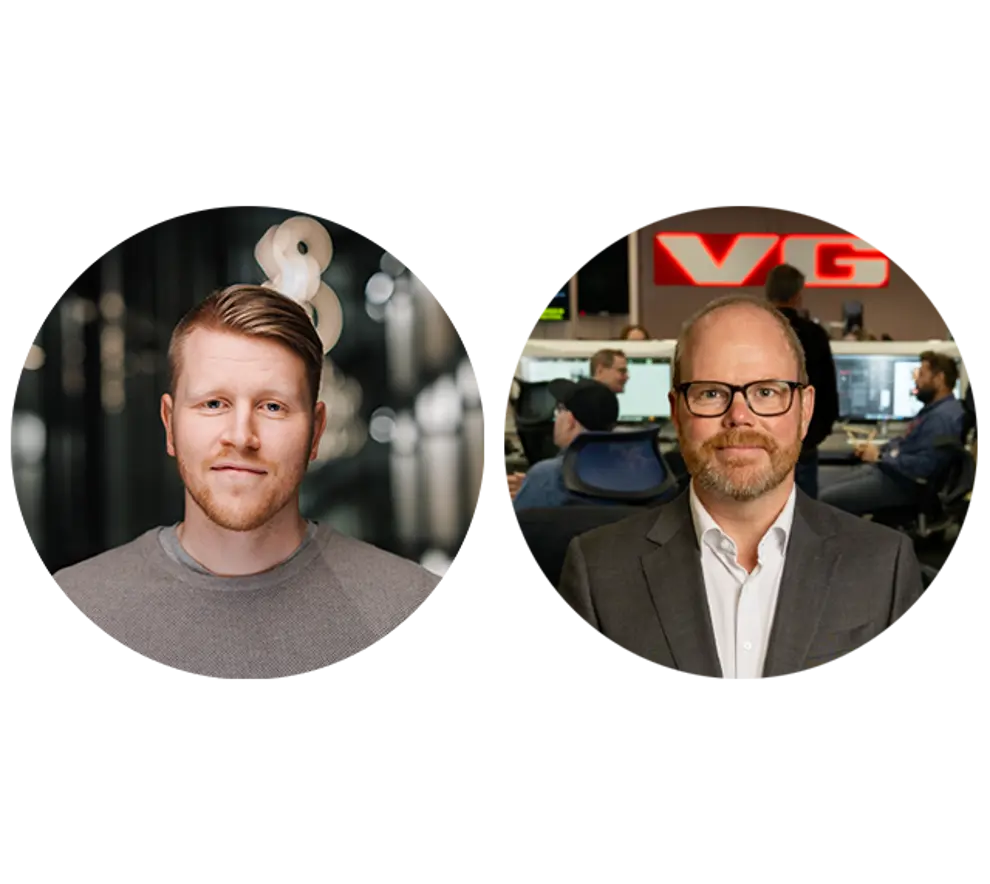 Fredrik Fornes og Gard Steiro
