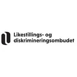 Logo: Likestillings- og diskrimineringsombudet