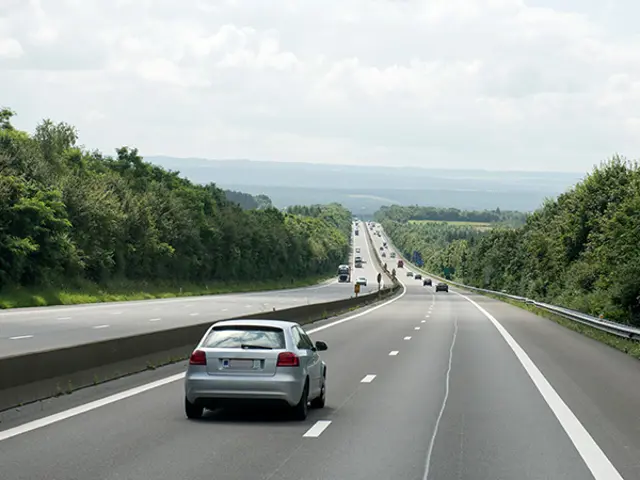 Biler på bilvei