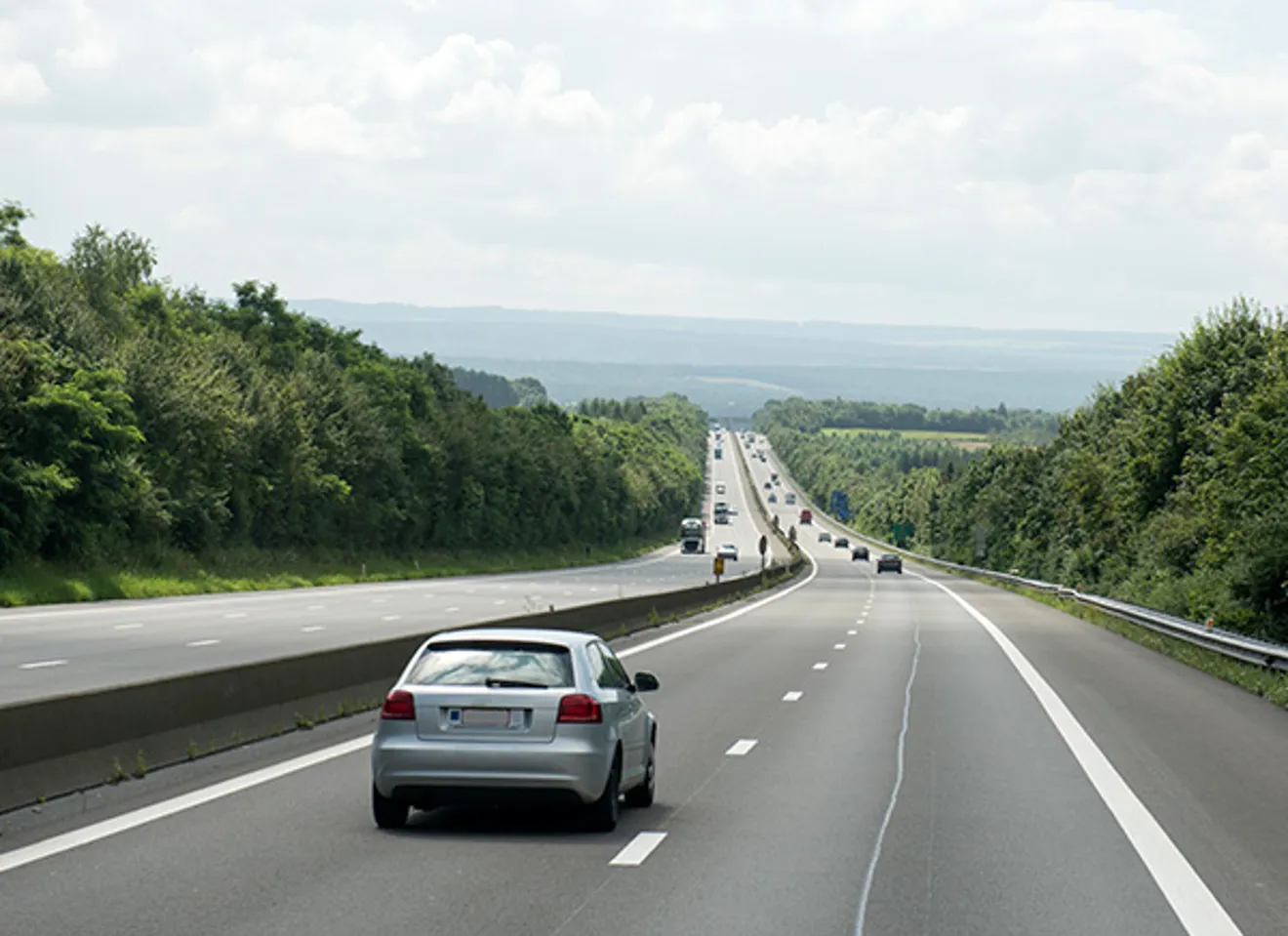 Biler på bilvei