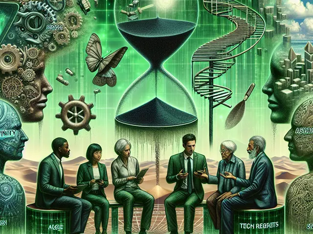 Illustrasjon av mennesker som prater