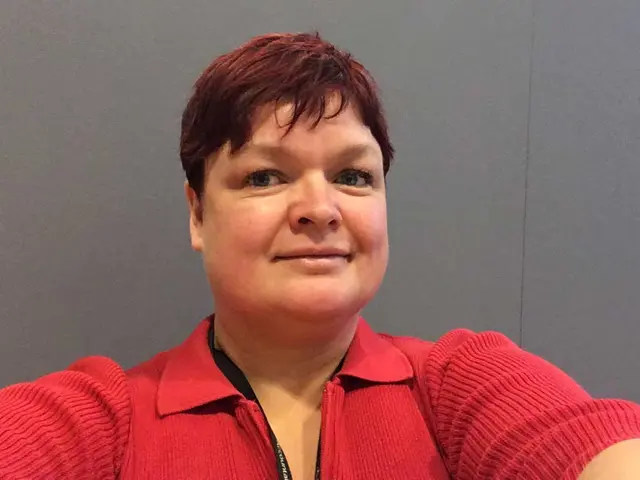 Selfie av Merete Kaik 