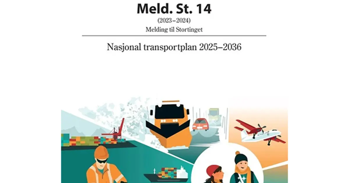 Dette mener ITS Norway om NTP 20252036 hva mener våre medlemmer?