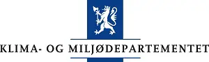 Klima og miljødepartementet, logo