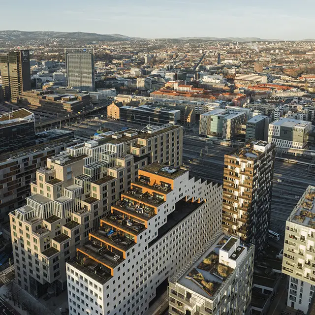 Bygninger i Bjørvika, Oslo