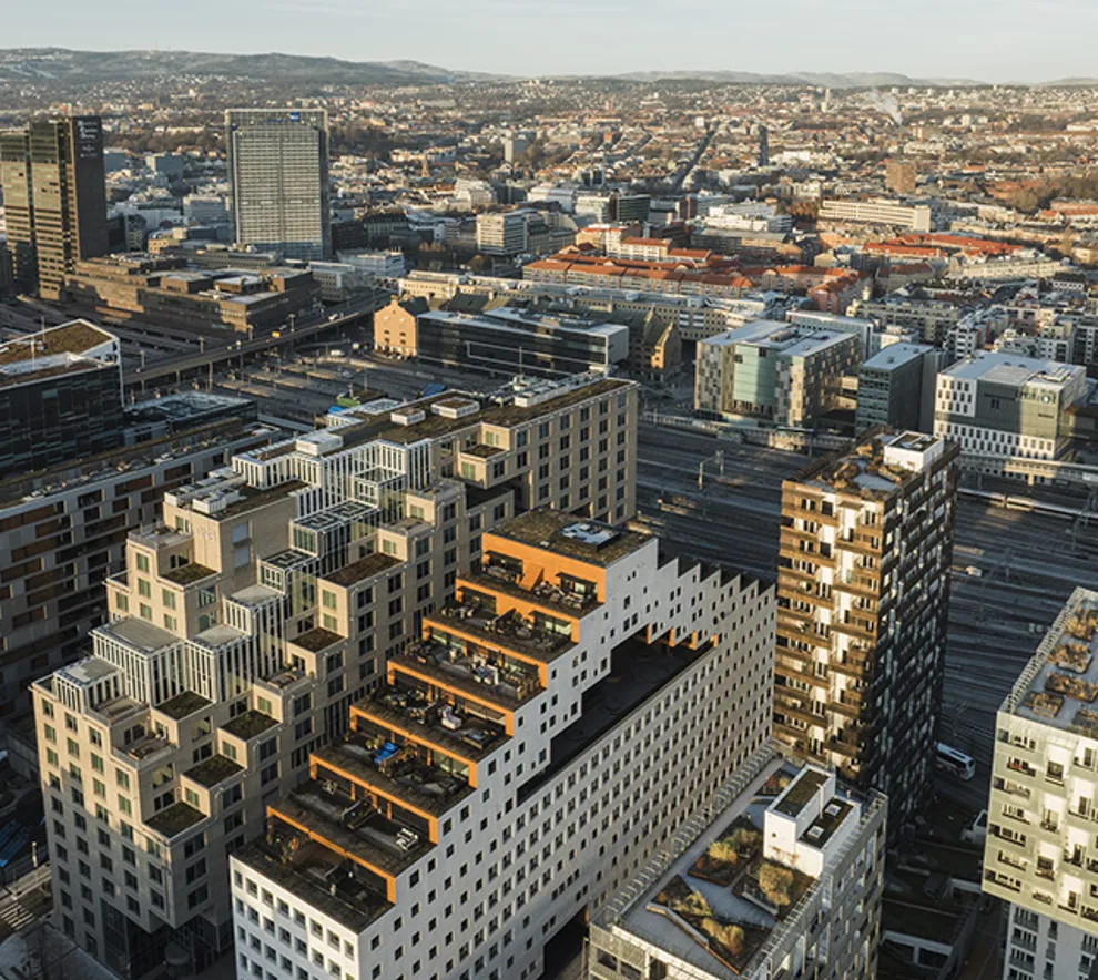 Bygninger i Bjørvika, Oslo