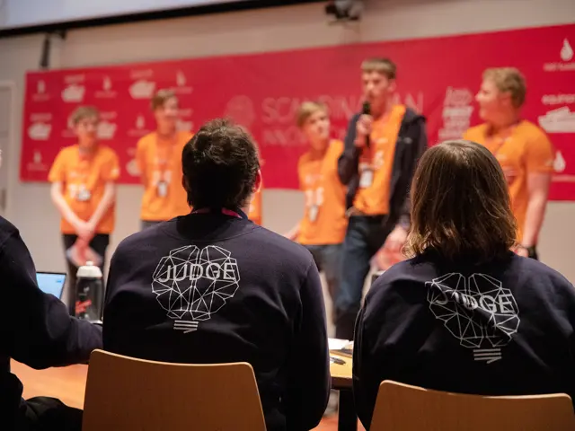 dommerpanel Lego League