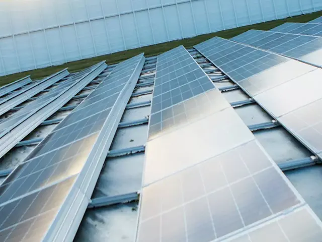 solceller p ånæringsbygg