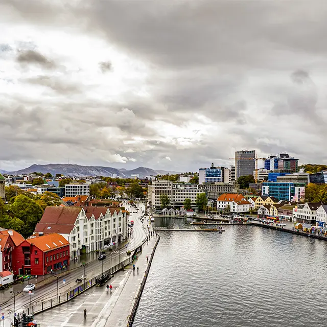 Stavanger sett fra luften