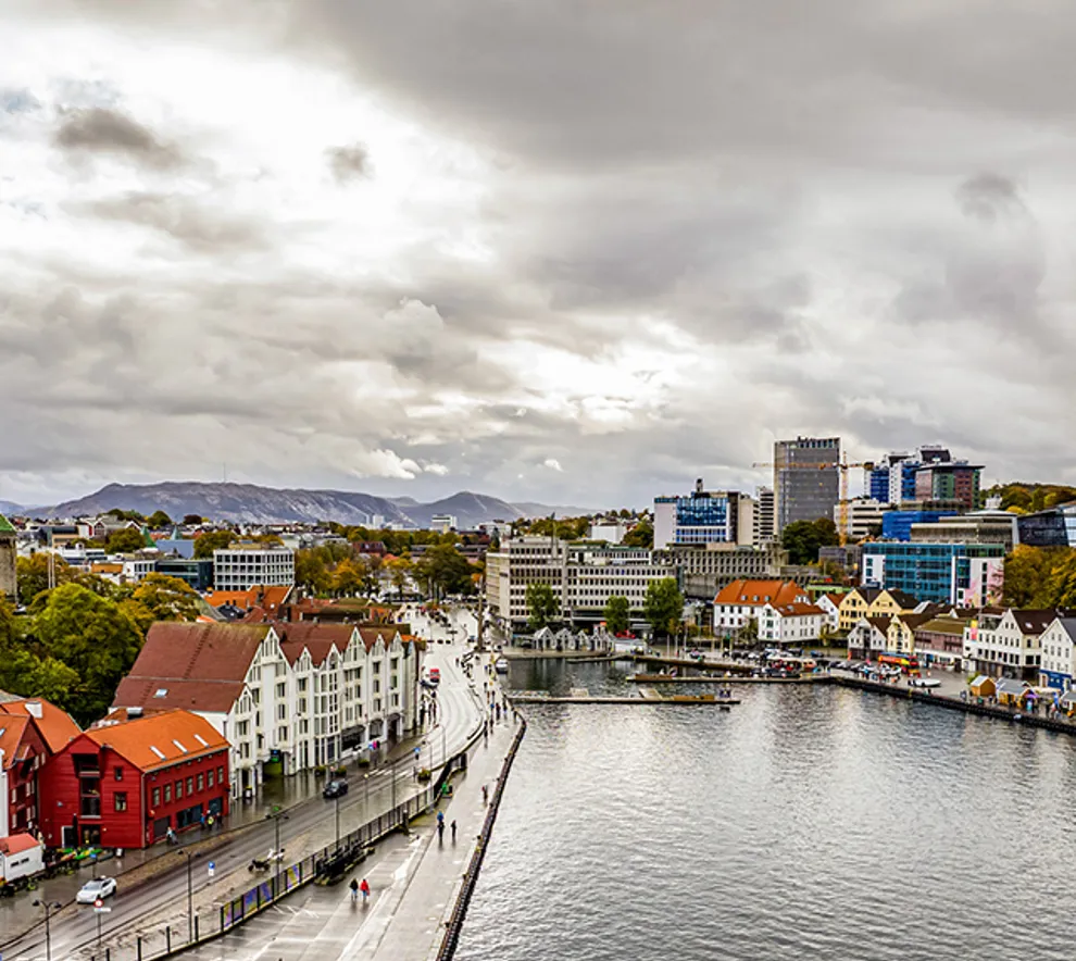 Stavanger sett fra luften