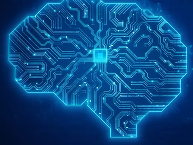 kretskort formet som hjerne