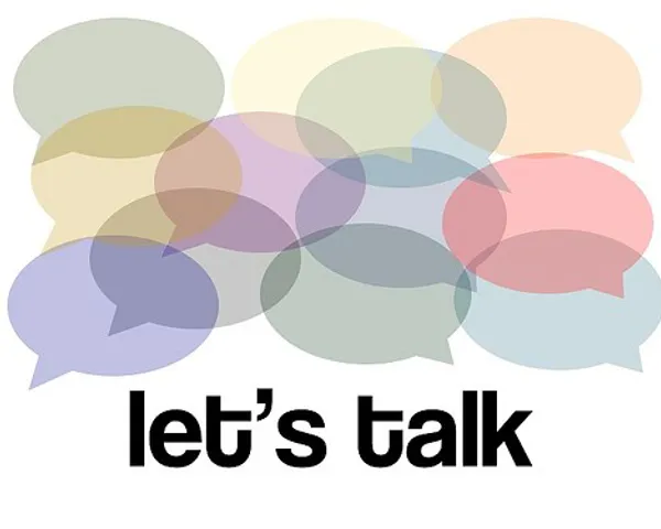 Let&#8217;s talk