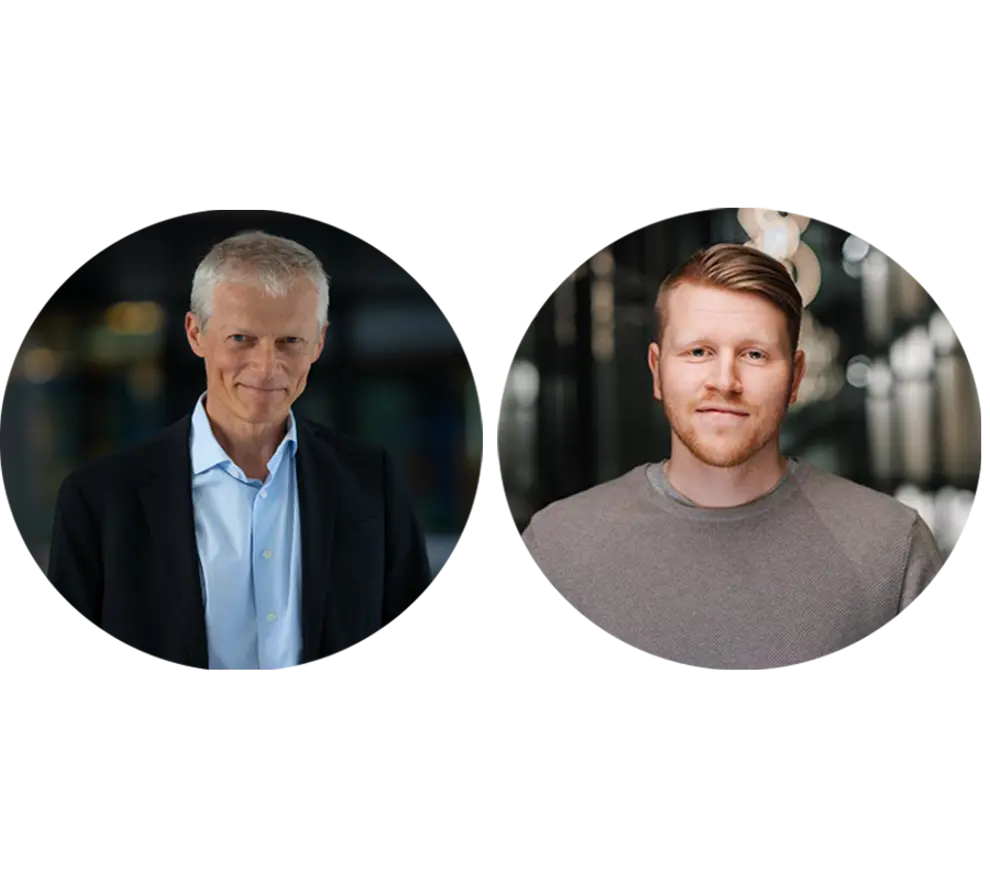 Portrett av Holte og Fornes