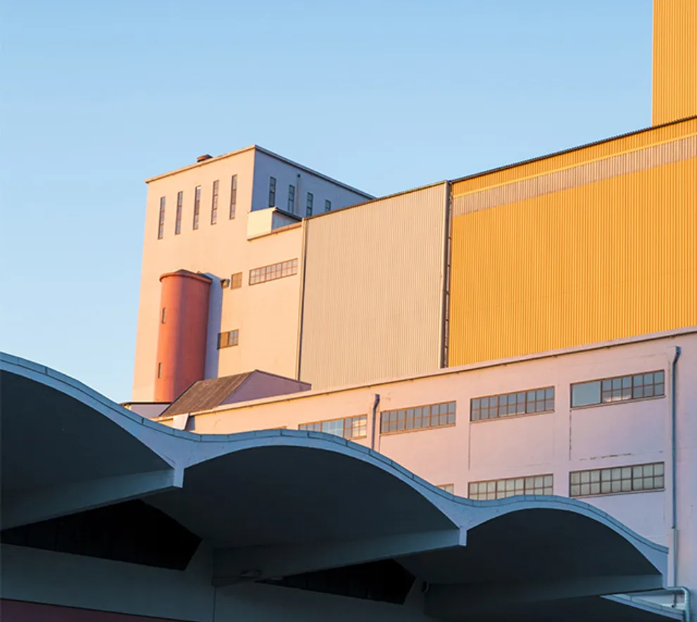 Fabrikk på Skansen i Trondheim