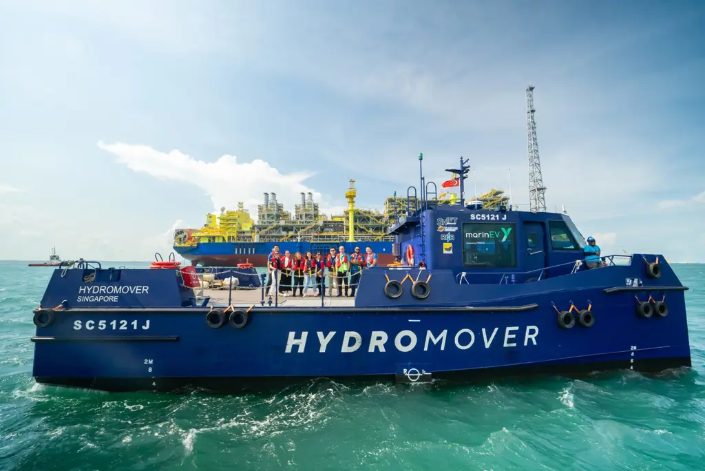 Skip på kinesisk elv