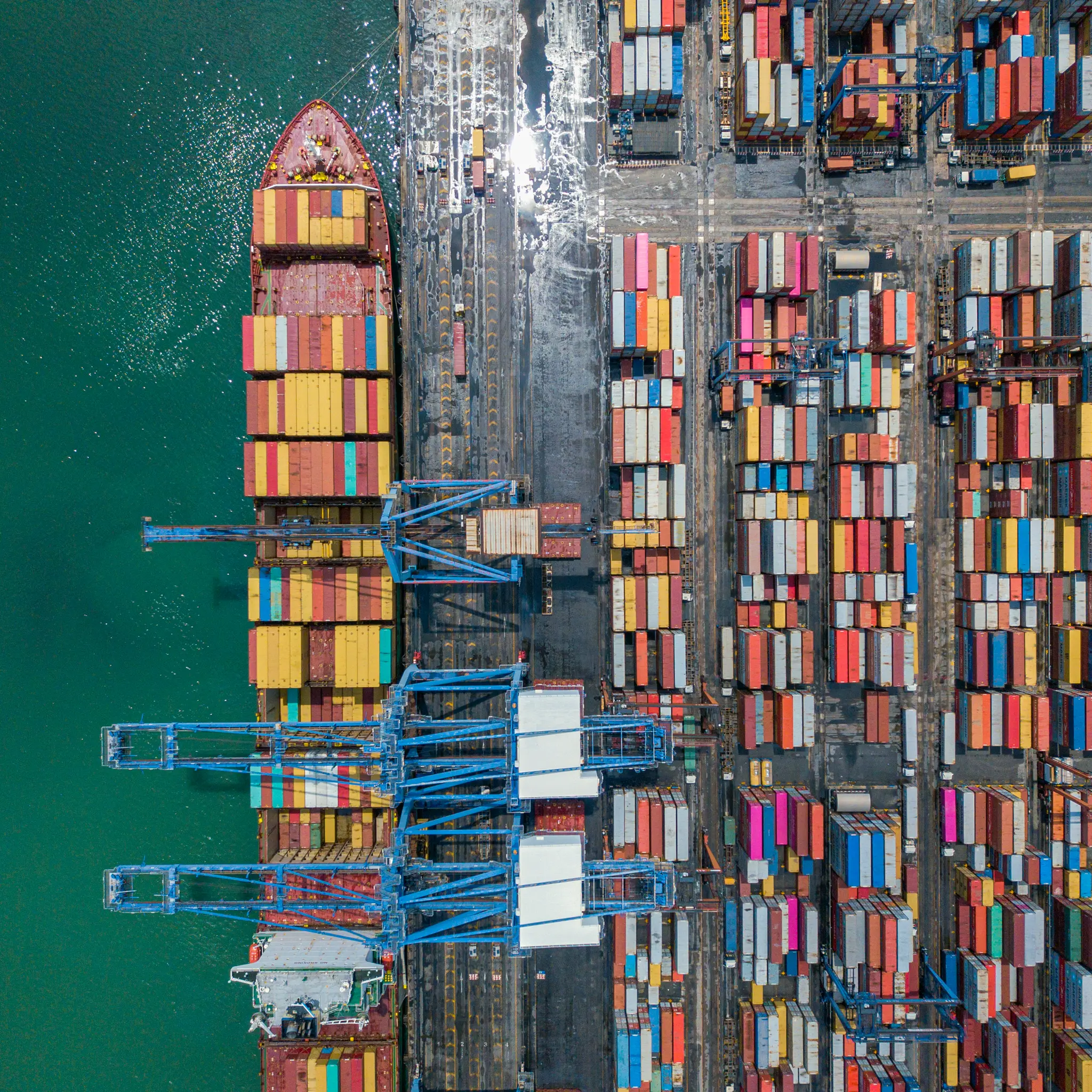 Varehandel på havna