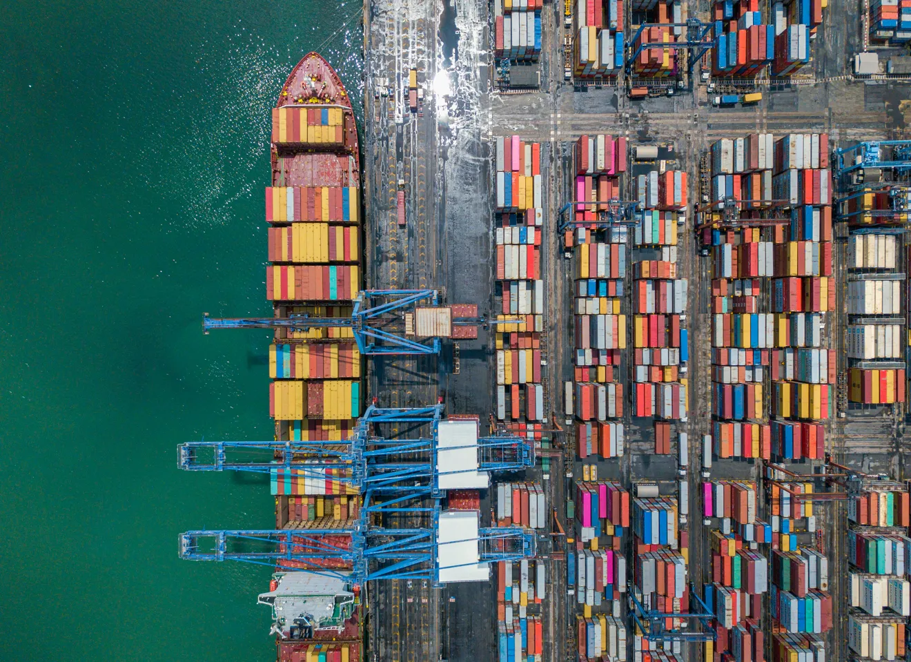 Varehandel på havna