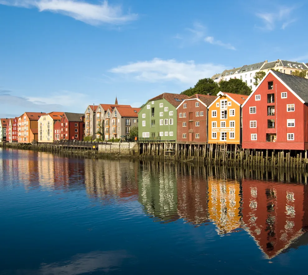 Bryggehusene i Trondheim