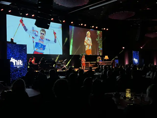 Berit Svendsen prater om Ski-VM på Manifestasjonen