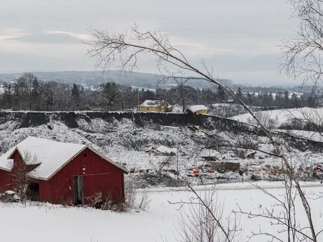 Leirskredet i Gjerdrum 2020