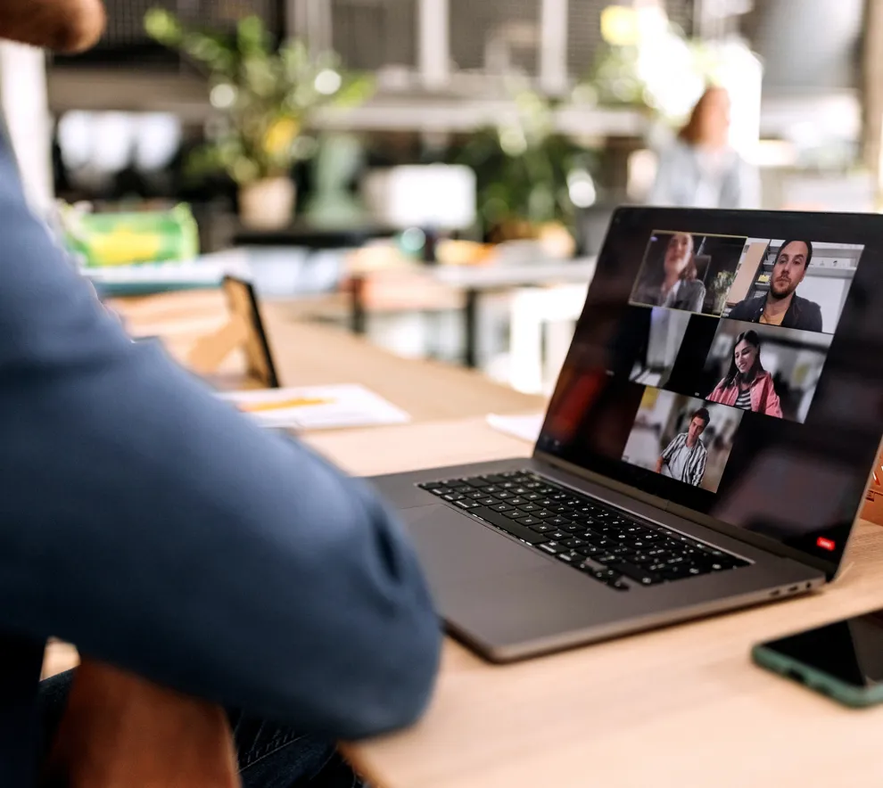 Person i Teams-møte