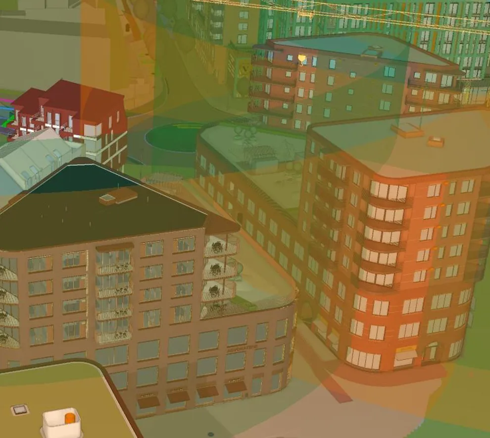 Bygging av Værstetorvet