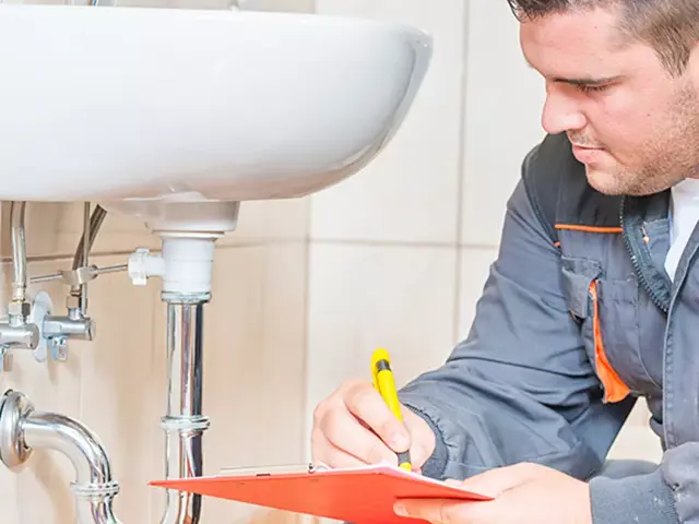 inspeksjon av våtrom