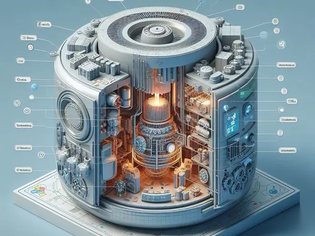 Fantasireaktor kjernekraft