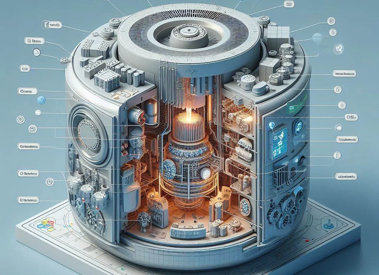 Fantasireaktor kjernekraft