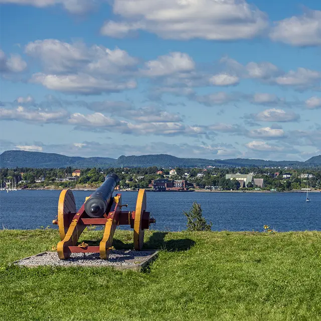 Kanon på Hovedøya